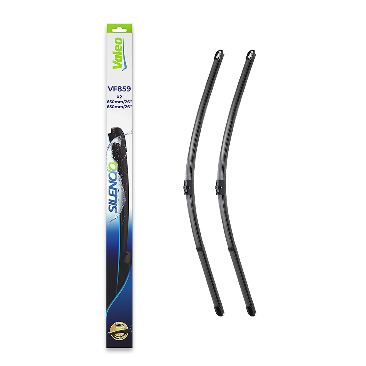 Lamela stergator VALEO 577859
